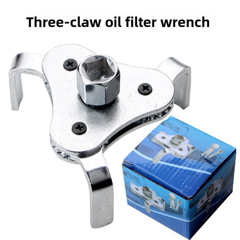 

Трехзахватный ключ для масляного фильтра