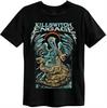 Amplified Clothing Killswitch Engage Crane Negro T Shirt Summer Fashion Cotton T