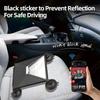 Starlink Mini Case Cover Silicone Protective Case for Mini Starlink Dish Antenna Protector Black with Anti-reflection