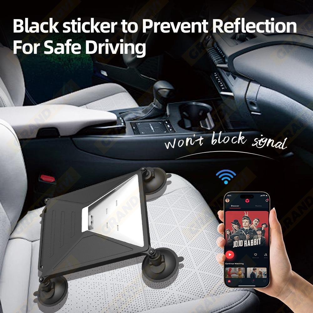 Starlink Mini Case Cover Silicone Protective Case for Mini Starlink Dish Antenna Protector Black with Anti-reflection