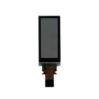Wearable Devices LCD Screen 1.08in Rectangular Panel Monochrome 160x68 Resolution And Wide Viewing Angle System
