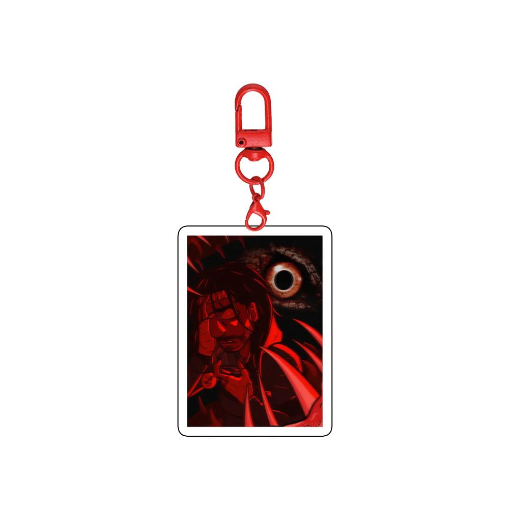 

For Popular Horror Film Iron Lung Markiplier Peripheral Acrylic Keychain Backpack Pendant Game Movie Jewelry Fans Festival Gift