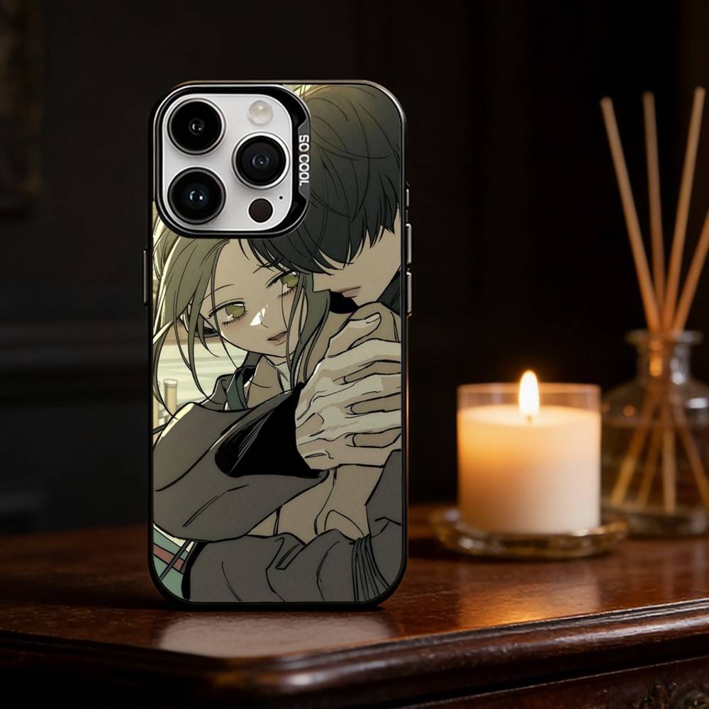 

T-Tears on a Withered Flower Phone Case For iPhone 17 16 15 14 13 12 11 Pro Max Plus Silver Matte Black Cover iPhone16
