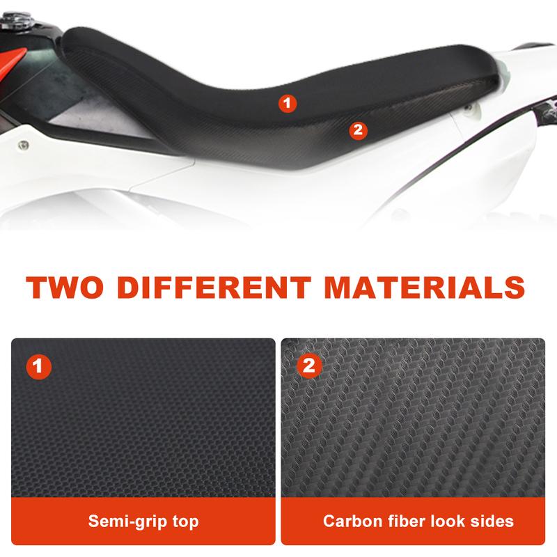 Motorcycle Seat cover & Foam Fit For Honda CRF250L CRF250RL CRF250M 2013-2020 Waterproof Seat Saddle Cushion Cover Protector