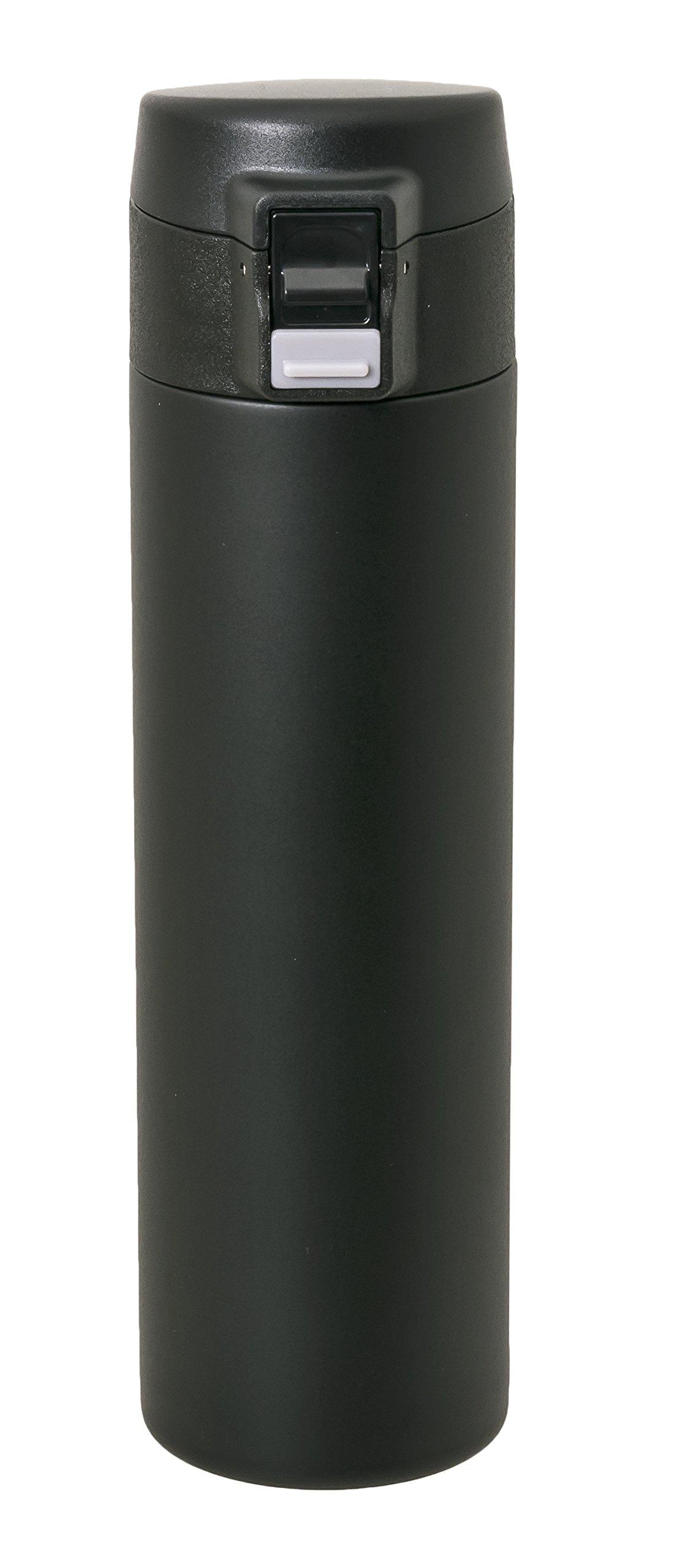 

Кружка Tafco Lightweight One Touch Mug Plaisir Black 350 мл F-2682