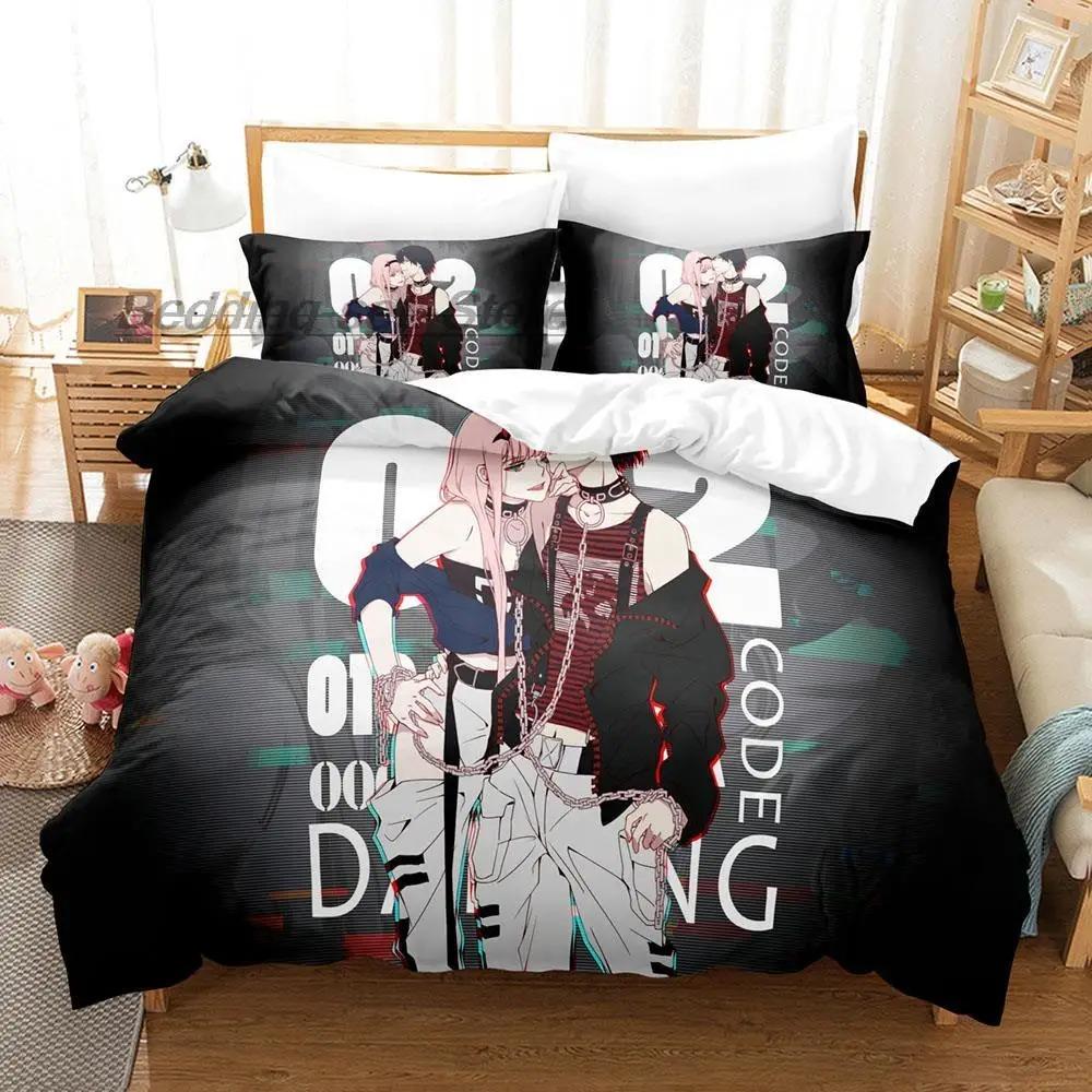 Comfortable Stylish Pattern Bedding Set With Duvet Cover And Pillowcases Single Twin Full Queen King Sizes For All Ages