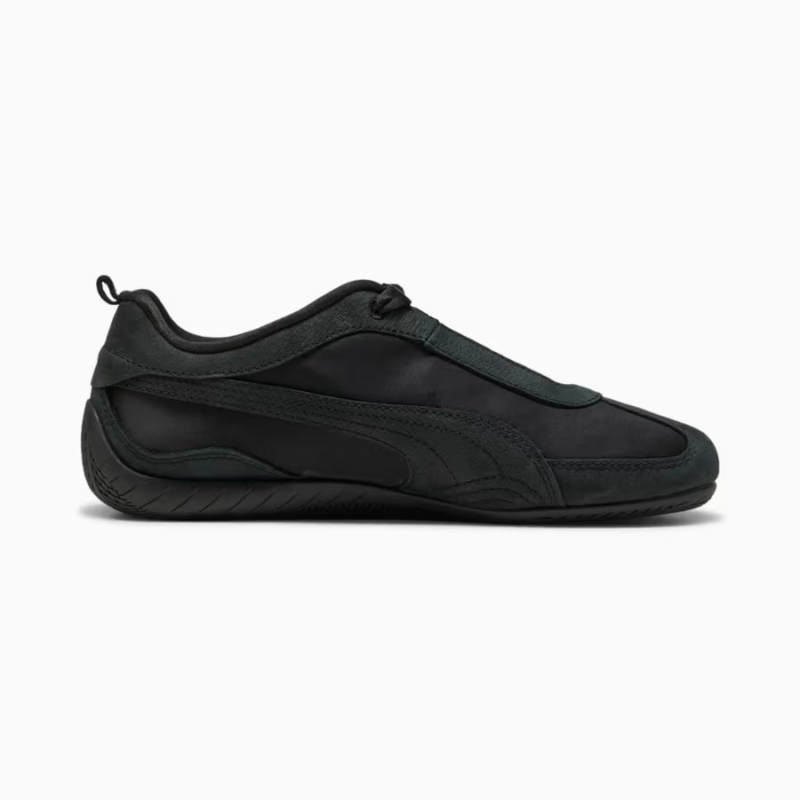 407678-02 Puma Women's Speedcat Go Etoile "Puma Black/Glacial Gray" (Men's)