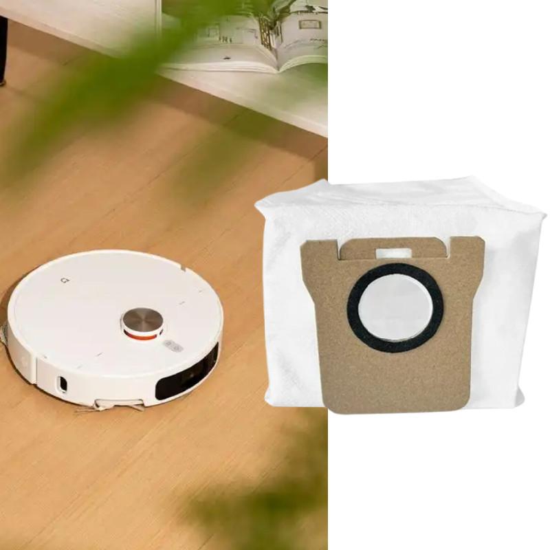 Replacement Bag Dust Floor Clean Tool For Xiaomi X10 Plus Robot Vacuum Cleaner