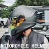 Face-lifting Helmet Full-coverage Motorcycle Helmet Men's Anti-fog Double-lens Full Helmet Retro Cruise Motorcycle Running Helme