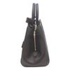 Louis Vuitton 16 Years M41048 Black Enprint Montaigne MM Handbag blackUsed