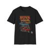 Chevy Nova SS American Muscle Car USA Classic Vintage 70s T-Shirt Tee