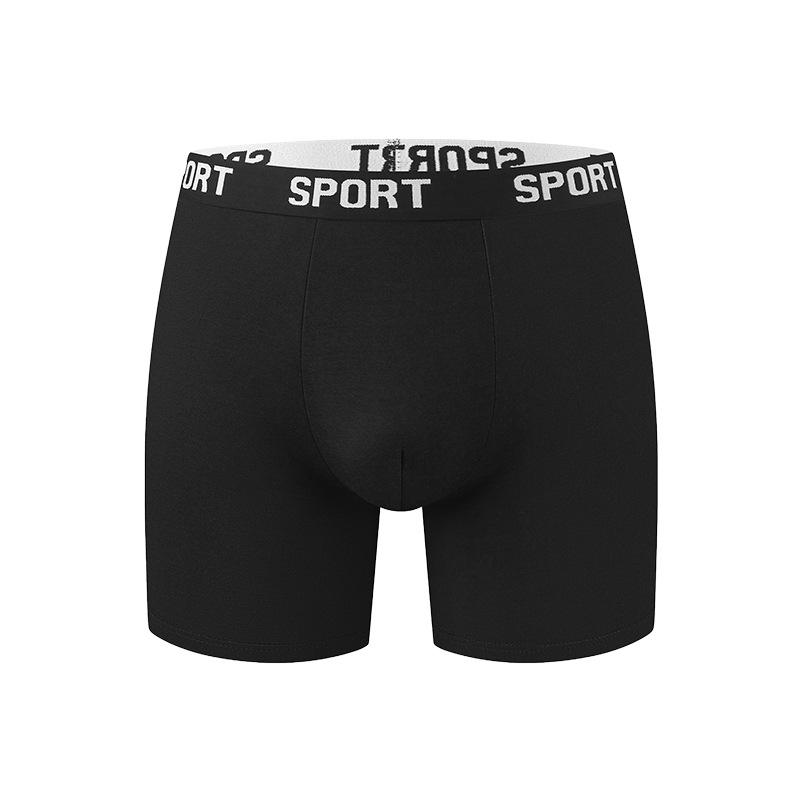 Europäische Größe Herren Trendige Sport-Boxershorts - Stilvoll und Beliebt