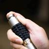 Stainless Steels Salt and Peppers Grinder Practical Thumb Push Button Peppers Grinder for Single Hand Operate Enduring