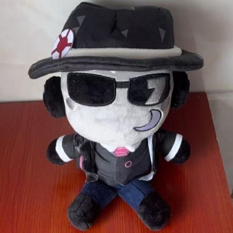 Forsaken Chance 2.0 Plush Toy Plushies Doll Room Decoration Forsaken Stuffed Doll Soft Peripherals Toy Birthday Gift Collection