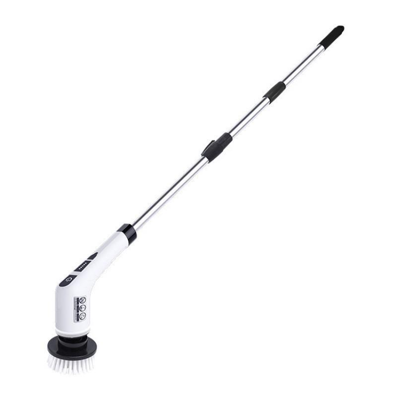 Nine-in-One Wireless Electric Cleaning Brush with Multi-Brush Heads