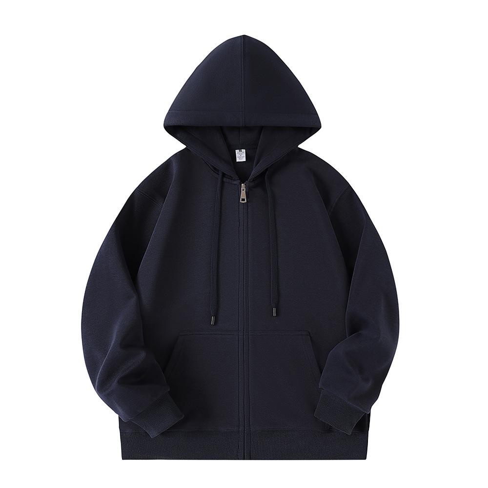 

2025 Women s Gray Zipper Hoodie Jacket: New Autumn/Winter Sports Cardigan, American-Korean Style L (115-130 jin)