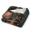 Soft Warm Blanket Girls Boy Picnic Rapper Theodora Mega Bbl Album Bedding Throws  Flannel Bedspread For Couch Bed Sofa Bed Cover