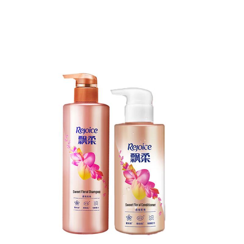 Rejoice Sweet Floral Hair Care Duo
