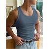 Herren Sommerweste Rundhals Workout Fitness Muskelweste
