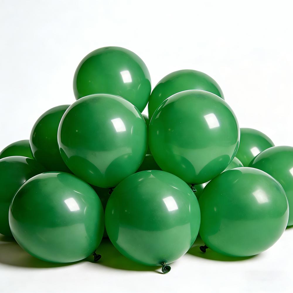 100Pcs 12 Inch Matte Latex Balloon Happy Birthday Party Decor Christmas Wedding & Engagement Anniversary Decoration Balloon