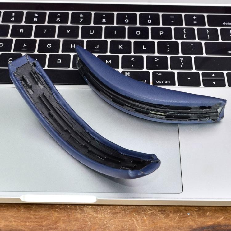 Universal Over Ear Headphone Headband Replacement for QC25 AE2 Soft Cushion Pad With AntiSlip Texture Durability Abs Frame