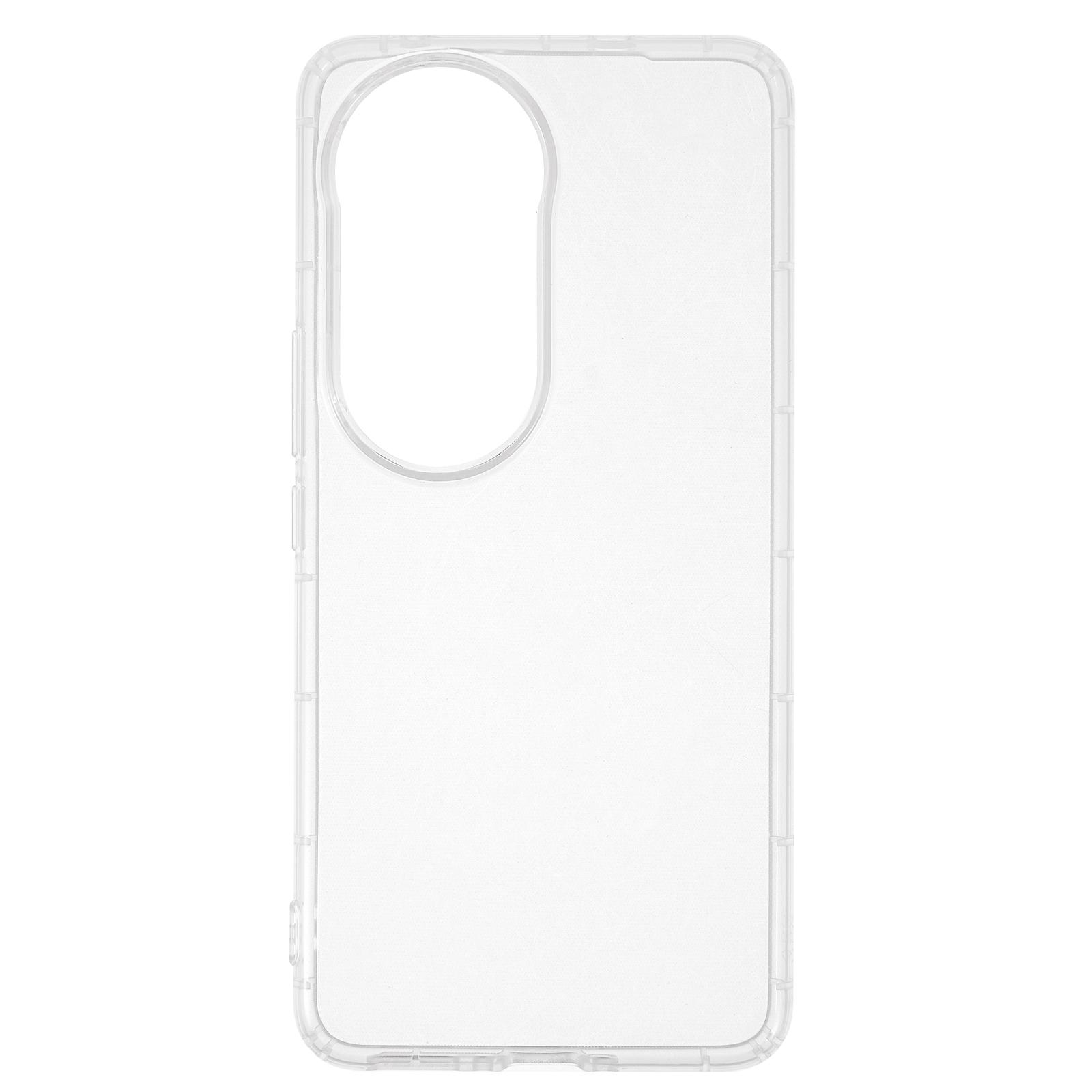 

For vivo V50 5G Case Transparent TPU Phone Back Cover Airbag Protection As Shown A