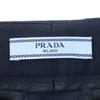 PRADA made in Italy Cropped pants 36S dark blue Men's Used