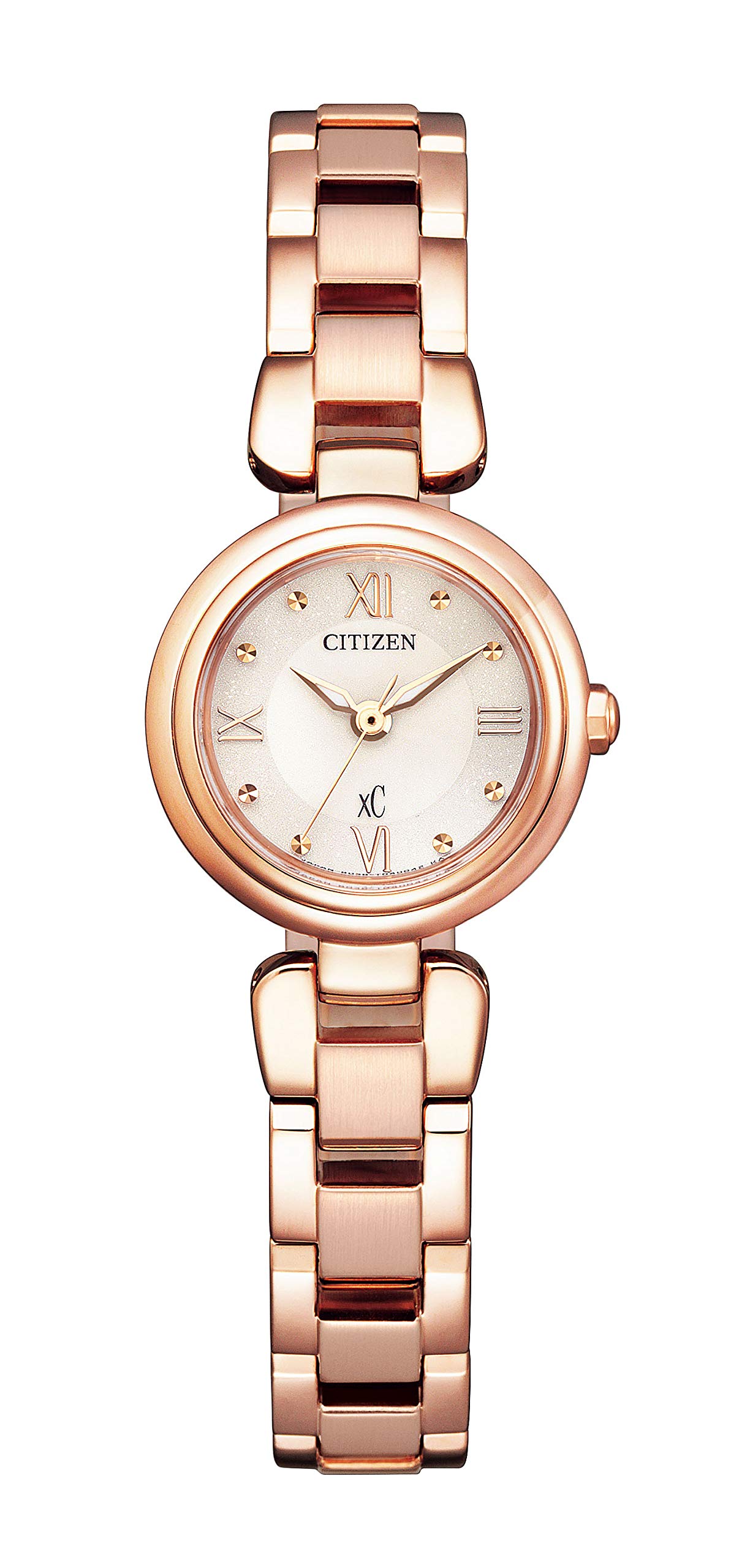 

CITIZEN XC Watch Water Resistant Mizu Collection Citizen Solar Eco-Drive (Pink / / Women s) EW5572-56W рожевий