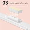 Rechargeable LED Desk Lamp with Magnetic Base - Eye Protection for Studying and Bedside Use