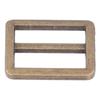 10pcs Wear Resistant Tri-Glide Slide Buckle Durable Metal Adjustable Buckle  DIY Project
