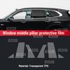 For ZEEKR 8X 2026 Anti-scratch Car Door Center Console Media Dashboard Navigation Car Accessories TPU Protector Film