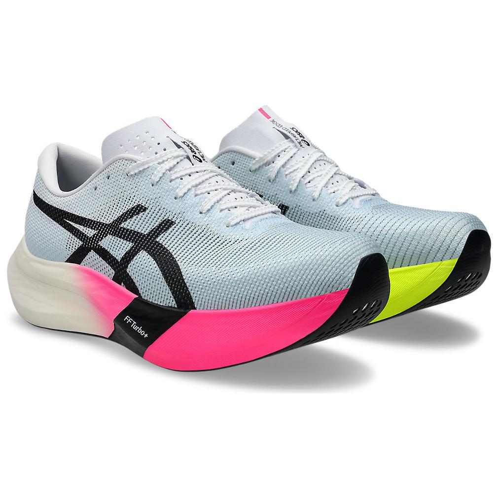 Asics Metaspeed Edge Paris Light Blue Pink Unisex Sneakers Black 1013A124-401