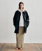 Cita 2Way Button Long Knit Skirt_Cts619(Beige)