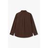 Studio Tomboy Two Way Button Solid Long Sleeve Shirt 9106321105ar