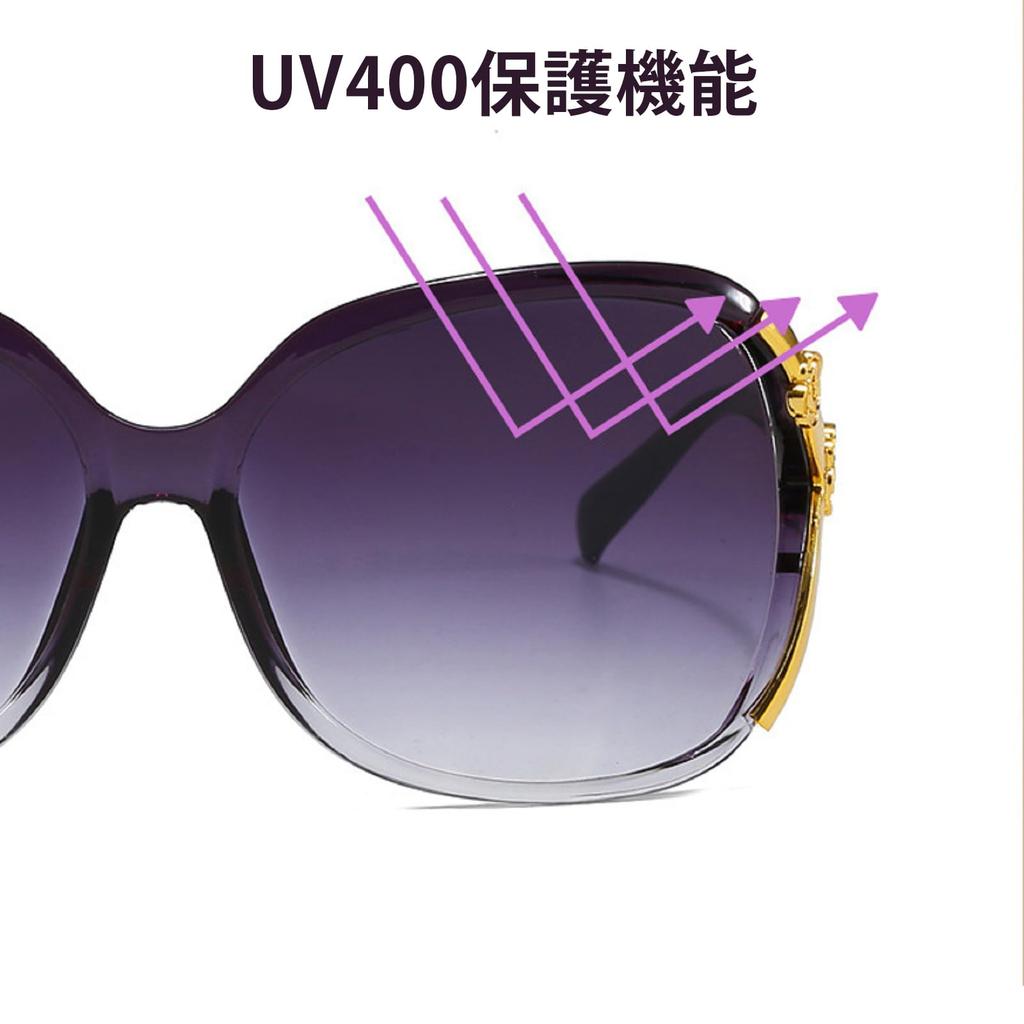 Insvog Sports Sunglasses for Wellington Ultra UV400 Flattering for All Face Fashionable Gradient Fox Perfect for and Hiking Women's Driving, Style,