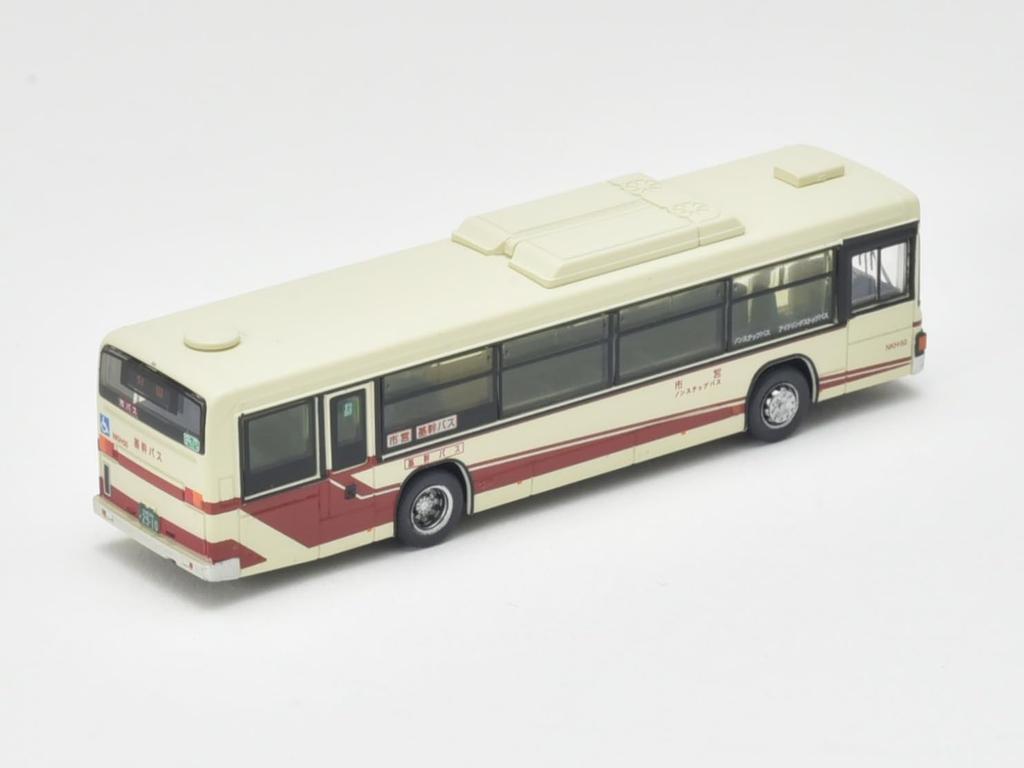 The Bus Collection Bus Collection Joint Operation Series 2: Nagoya City Transportation Bureau Meitetsu Bus, Set of 2, Diorama Supplies