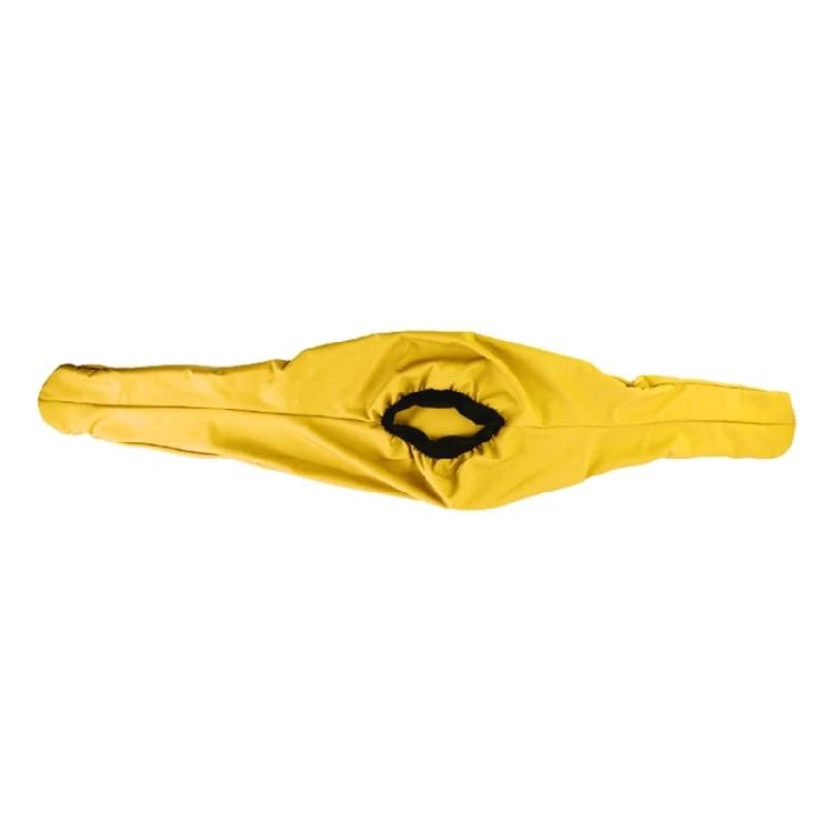 Унисекс африканский тюрбан головной убор эластичный завязанный аксессуар для шляпы жёлтый