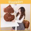 Bread Chestnut Cookie Plush Toy Cushion Stuffed Doll Throw Pillow Decoration