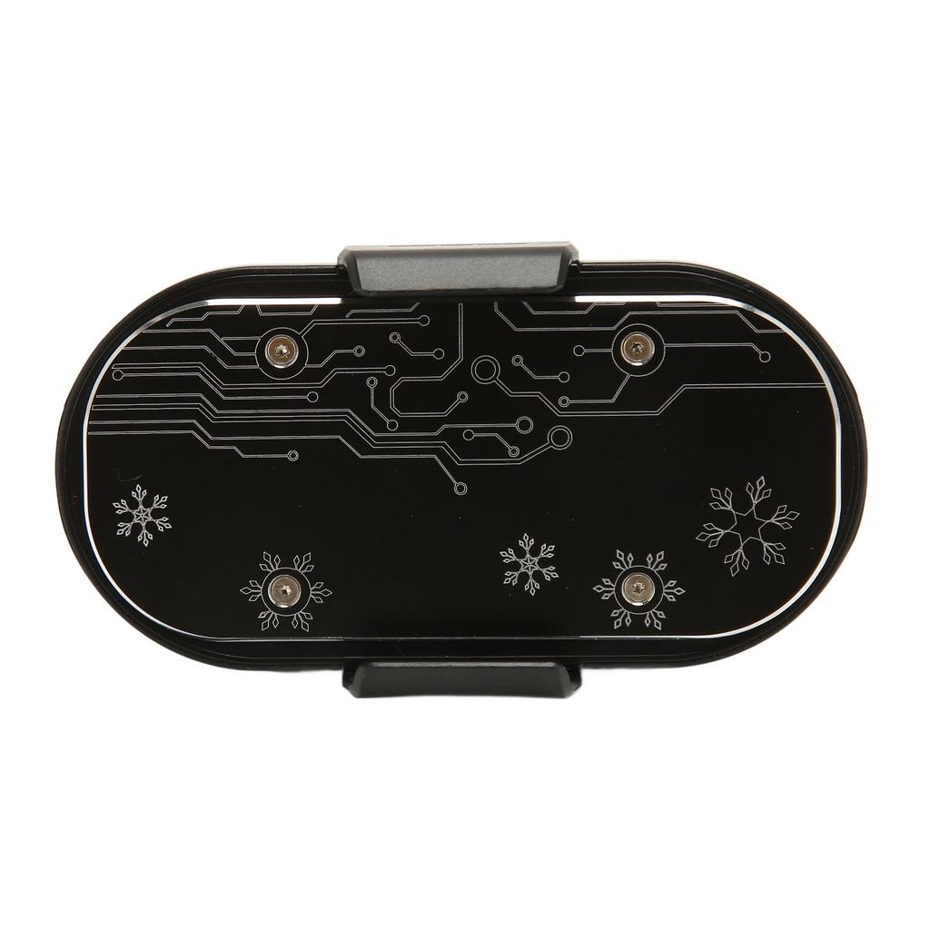 Cell Phone Cooler Semiconductor Cooling Silent Phone Radiator with Dual Fan Fast Cooling for Gaming