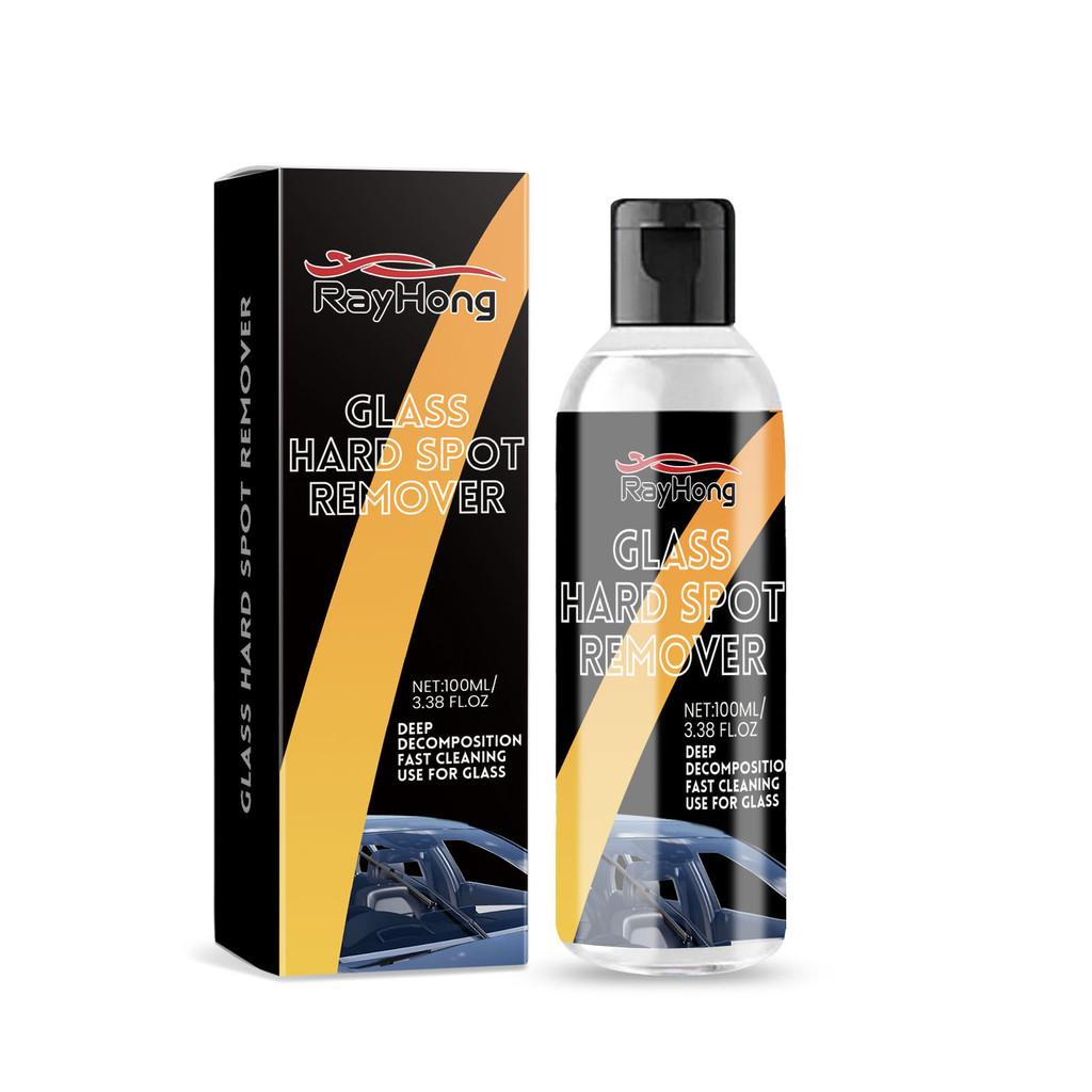 Rayhong 100ml Automotive Glass Oil Film Cleaner For Windshield Refreshing And Effective Cleansing