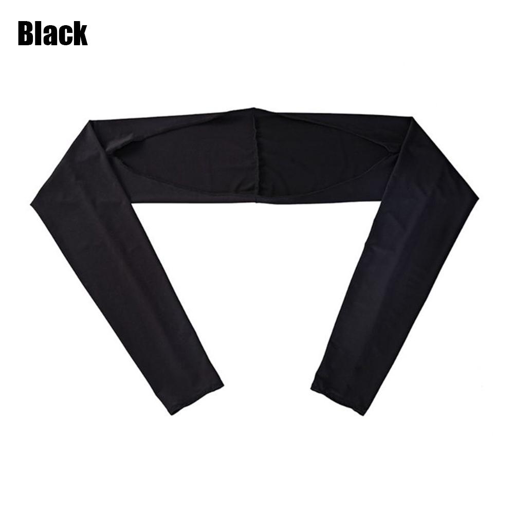 Silk Finger Hole Cycling Sleeves Women Shawl Arm Sleeve Sports Glove Sun Sleeves Sun UV Protection