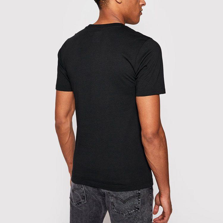 New Balance T-Shirt Herren Schwarz MT03919-BK