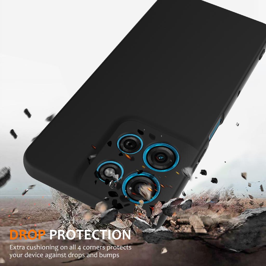 For Motorola Moto G100 Pro 5G Case Compatible with MagSafe Anti-Drop Liquid Silicone Phone Cover