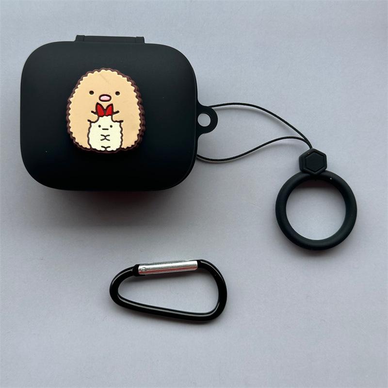 For Soundcore C10i Wireless Bluetooth Headset Case Butterfly Silicone Fashion Soft Case