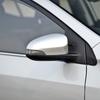 Silver Car Right Side Mirror Cap Scratch-resistant For 2014-2019 Toyota Corolla