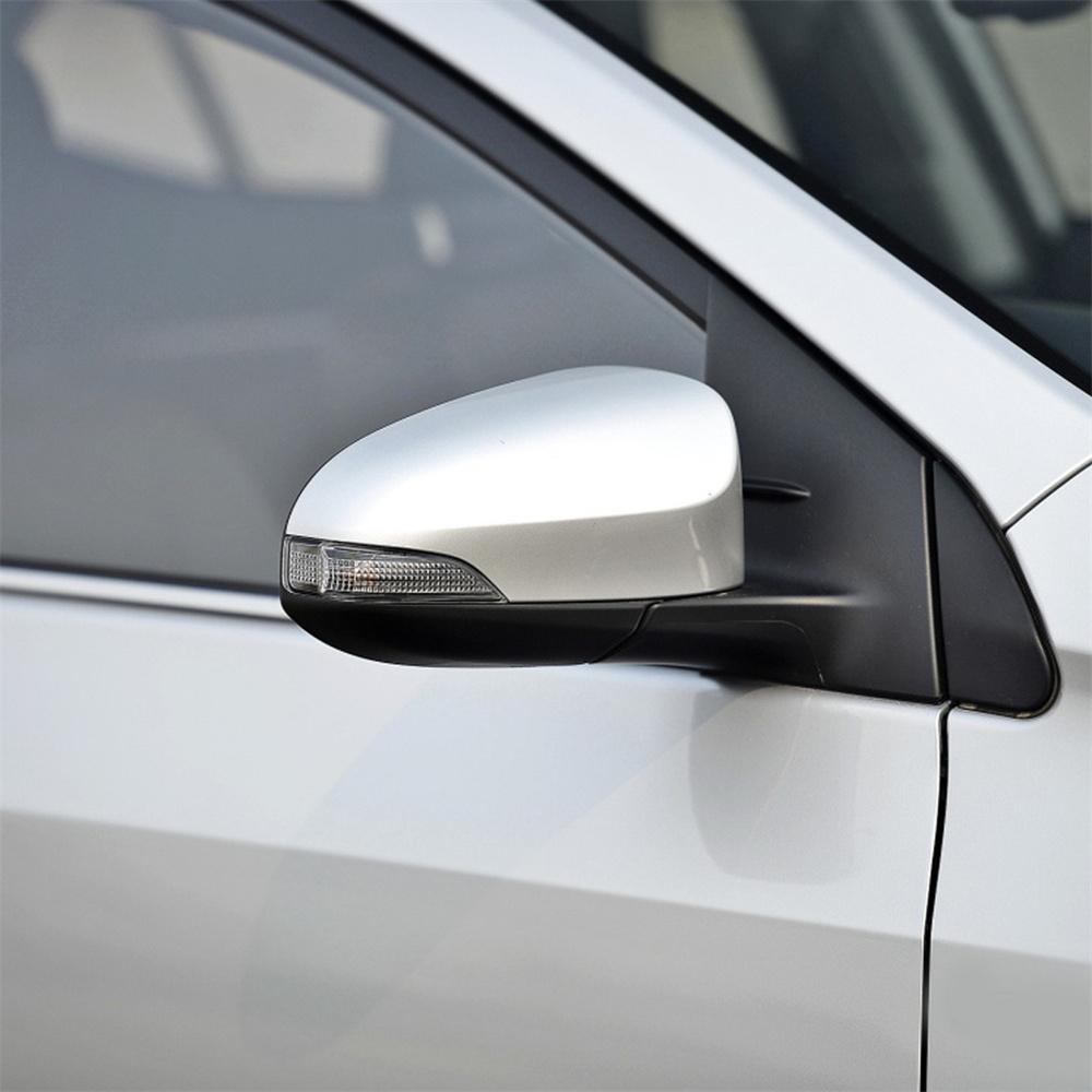Silver Car Right Side Mirror Cap Scratch-resistant For 2014-2019 Toyota Corolla