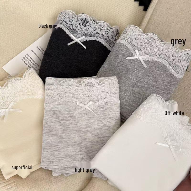 

Женские трусики из хлопка класса А в балетном стиле: Чистый и Сексуальный, Дышащий Треугольный Дизайн из 100% Хлопка L [90-110 cm]