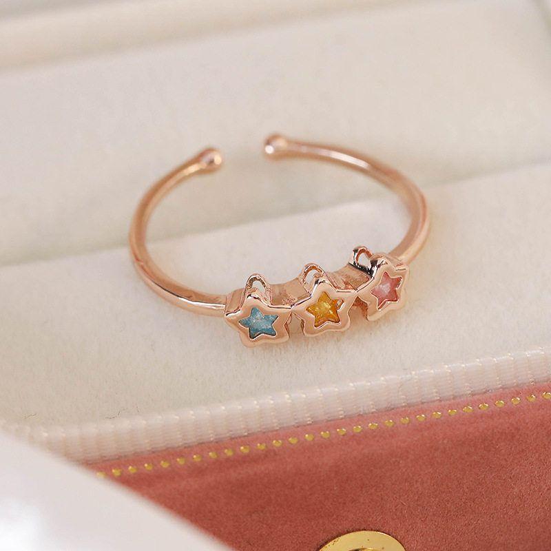 Niche Style Micro Inlaid Zircon Stylish Hand Jewelry Geometry