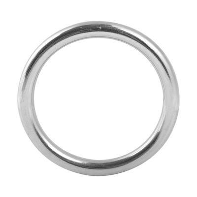 Geschweißter O-Ring aus 304 Edelstahl (08040 Linien-Dia. 5mm * Innendurchmesser. 40mm) Tauch Haustier Zubehör