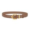 Four Seasons Available New Belt Women'S Jeans Simple And Versatile Belt New Decorative Fashion Student Pants Belt